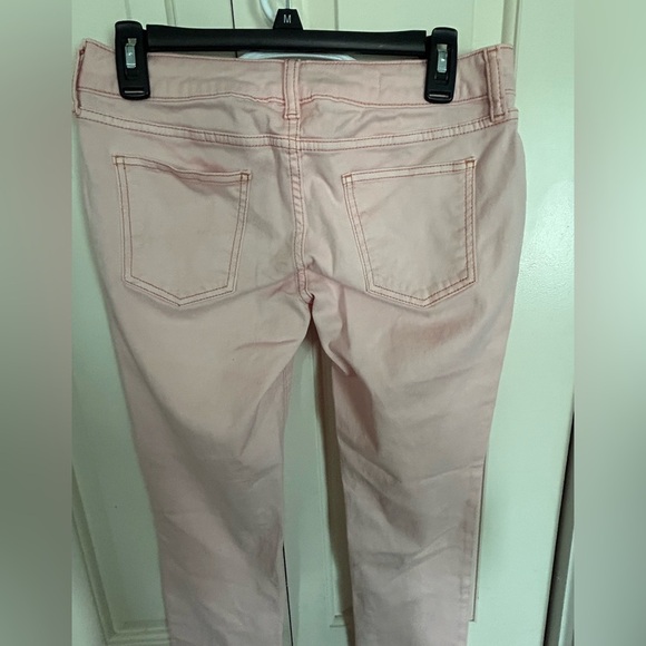Decree Super Skinny Pink Pants Size 7 Junior - Picture 3 of 10